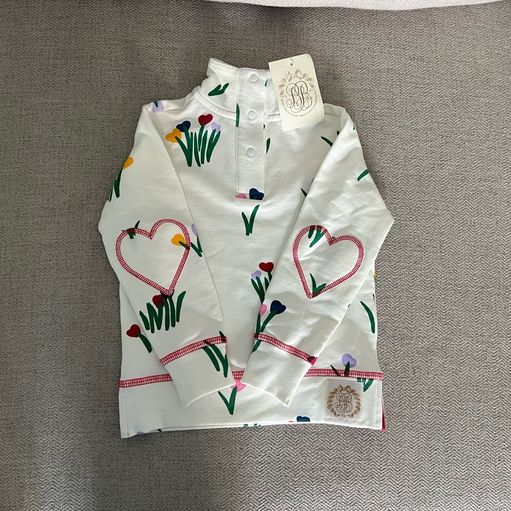 NWT TBBC quarter zip